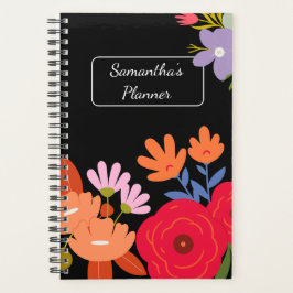 Blumenplaner - Personalisiert Planer