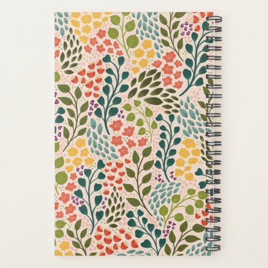 Blumenplaner Planer (Rückseite)