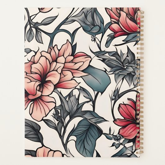 Blumenplaner Planer (Rückseite)