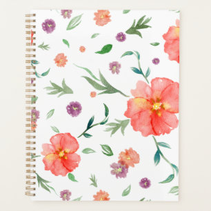 Blumenplaner - Weihnachtsgeschenk für Lehrer - Mam Planer