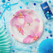 Blumenplatte Hochzeit/Dusche Pappteller (Party)