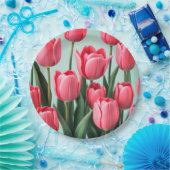 Blumenplatte Hochzeit/Dusche Pappteller (Party)