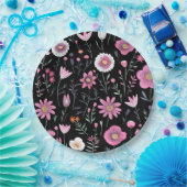 Blumenplatte Hochzeit/Dusche Pappteller (Party)