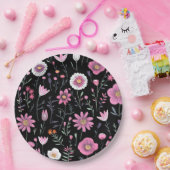 Blumenplatte Hochzeit/Dusche Pappteller (Party)