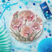 Blumenplatte Hochzeit/Dusche Pappteller (Party)