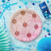 Blumenplatte Hochzeit/Dusche Pappteller (Party)