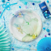 Blumenplatte Hochzeit/Dusche Pappteller (Party)