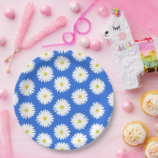 Blumenplatte Hochzeit/Dusche Pappteller (Party)