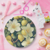 Blumenplatte Hochzeit/Dusche Pappteller (Party)