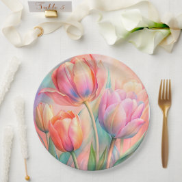 Blumenplatte Hochzeit/Dusche Pappteller