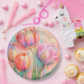 Blumenplatte Hochzeit/Dusche Pappteller (Party)