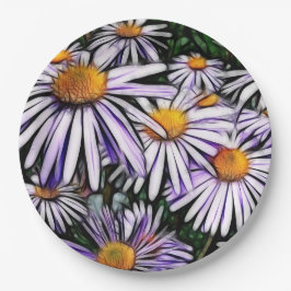 Blumenplatte Hochzeit/Dusche Pappteller