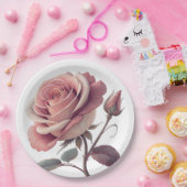 Blumenplatte Hochzeit/Dusche Pappteller (Party)