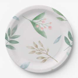 Blumenplatte Hochzeit/Dusche Pappteller