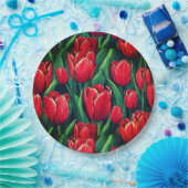 Blumenplatte Hochzeit/Dusche Pappteller (Party)