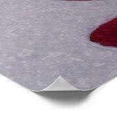 Blumenplatte Poster (Ecke)