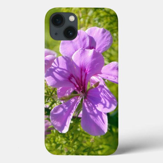 Blumenporträt Case-Mate iPhone Hülle (Rückseite)