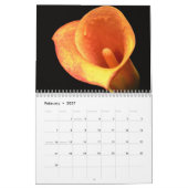 Blumenporträts-2027 Kalender (Feb 2027)