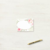 Blumenpost-Hinweise Post-it Klebezettel (Auf Schreibtisch)