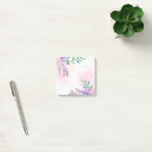 Blumenpost-it-Notes Post-it Klebezettel (Büro)