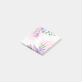 Blumenpost-it-Notes Post-it Klebezettel (angewinkelt)