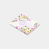 Blumenpost-it-Notes Post-it Klebezettel (angewinkelt)
