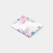 Blumenpost-it-Notes Post-it Klebezettel (angewinkelt)