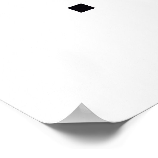 Blumenposter Art Poster (Ecke)