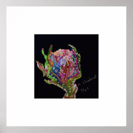 Blumenposter Art Poster