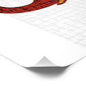 Blumenposter Elephant Poster (Ecke)