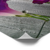 Blumenposter (Matt) Poster (Ecke)