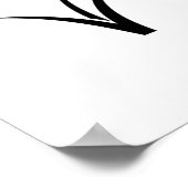 Blumenposter poster (Ecke)