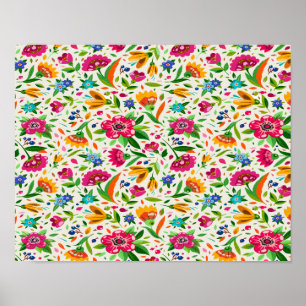 Blumenposter Poster