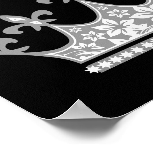 Blumenposter Poster (Ecke)