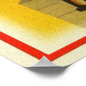 Blumenposter Poster (Ecke)