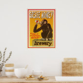 Blumenposter Poster (Küche)