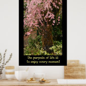 Blumenposter Poster (Küche)