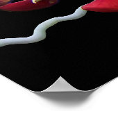 Blumenposter Poster (Ecke)