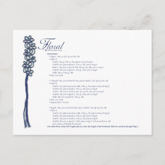 Blumenpostkarte Postkarte