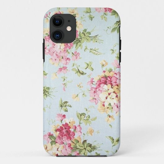 Blumenpower! Case-Mate iPhone Hülle (Rückseite)