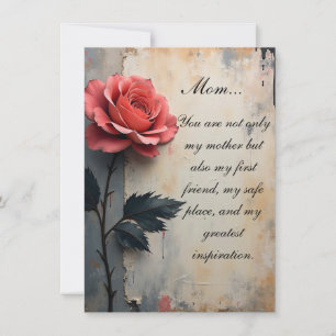 Blumenpracht  mitteilungskarte