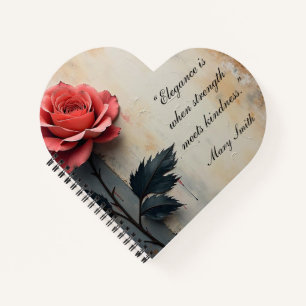 Blumenpracht  notizblock