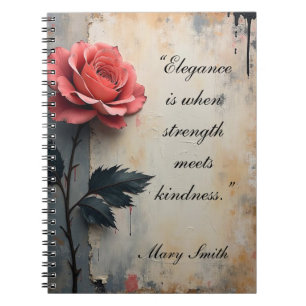 Blumenpracht  notizblock