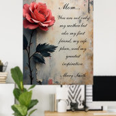 Blumenpracht  poster (Heimbüro)