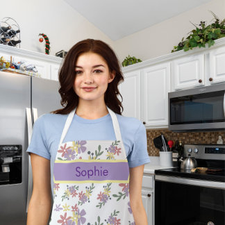 Blumenprint charismatischer Schürze 