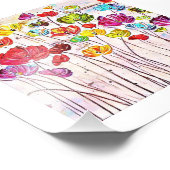 BlumenPrint Fotodruck (Ecke)