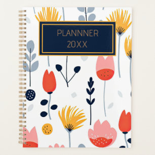 Blumenprint minimalistisch planer