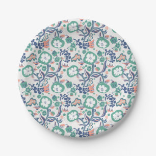 Blumenprint Pappteller