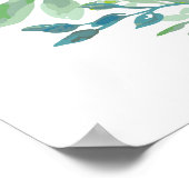 BlumenPrint Poster (Ecke)