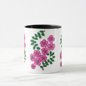 Blumenprint-Tasse Tasse (Zentrum)